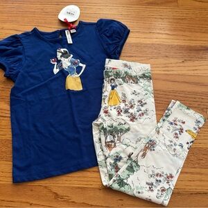 Janie and Jack Snow White Disney Set